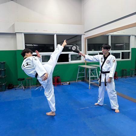 'DHP'(합기도 동아리) 9월 넷째 주 활동